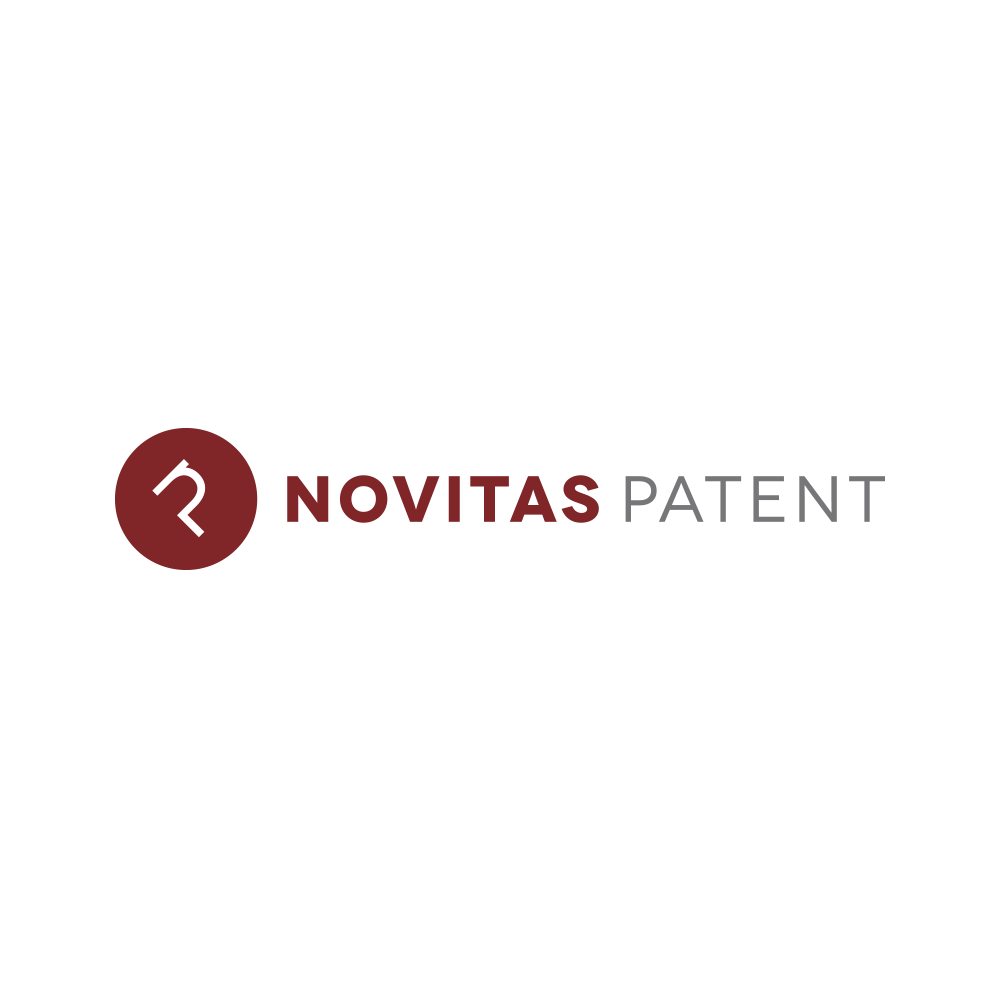 Novitas patent Logotypdesign