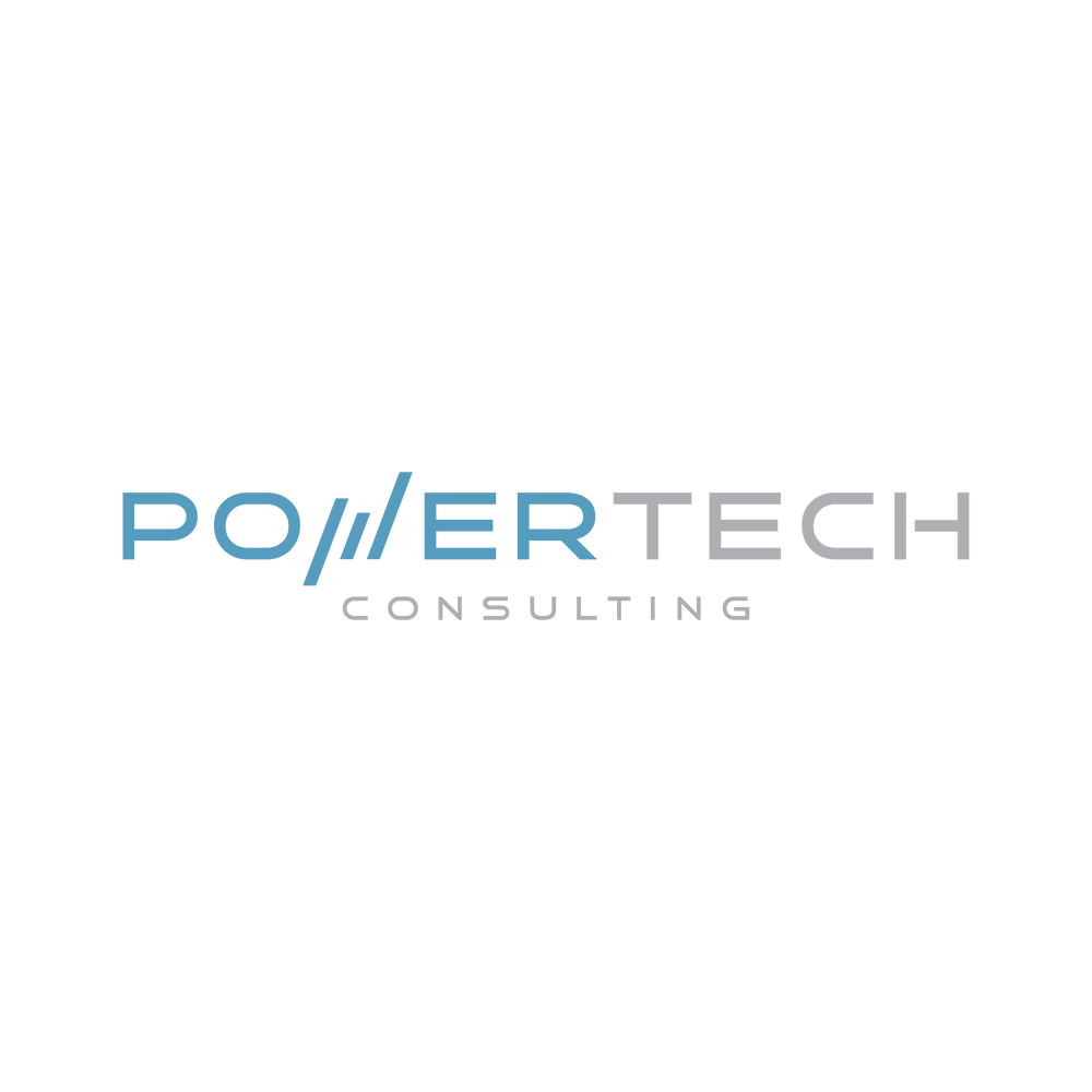 Powertech Logotypdesign