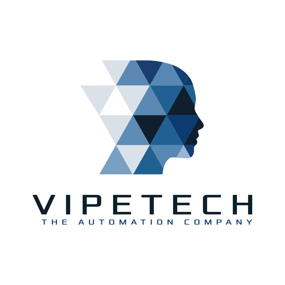 Vipetech Logotypdesign