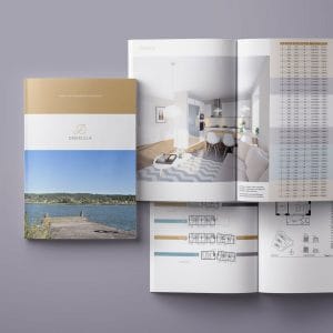Design av broschyrer och kataloger
