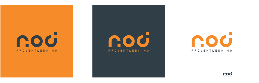 Logotypdesign logodesign för NOD Projektledning