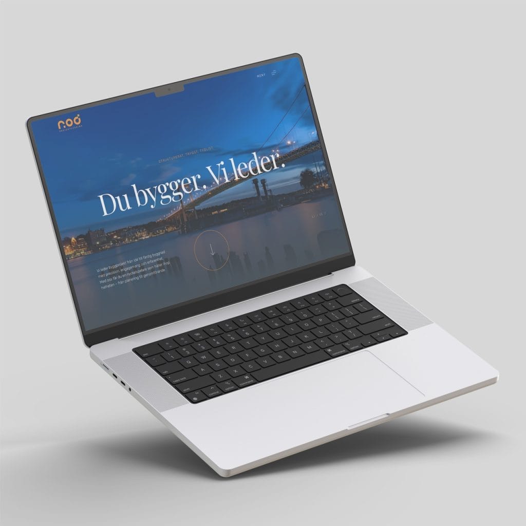 Webbdesign Webbyrå WordPress